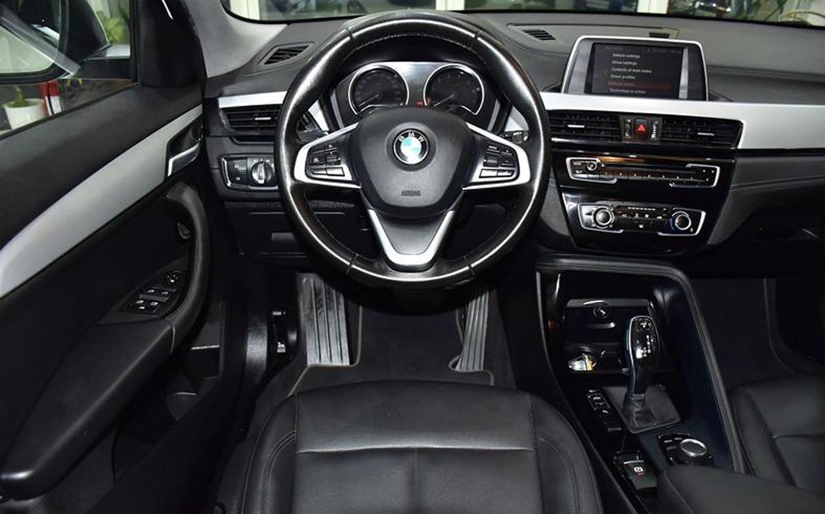 BMW X2 sDrive20i ( 2020 Model ) in White Color GCC Specs-8-8