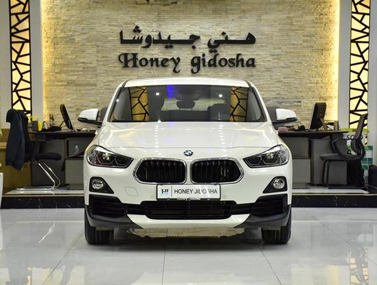 BMW X2 sDrive20i ( 2020 Model ) in White Color GCC Specs-1-1