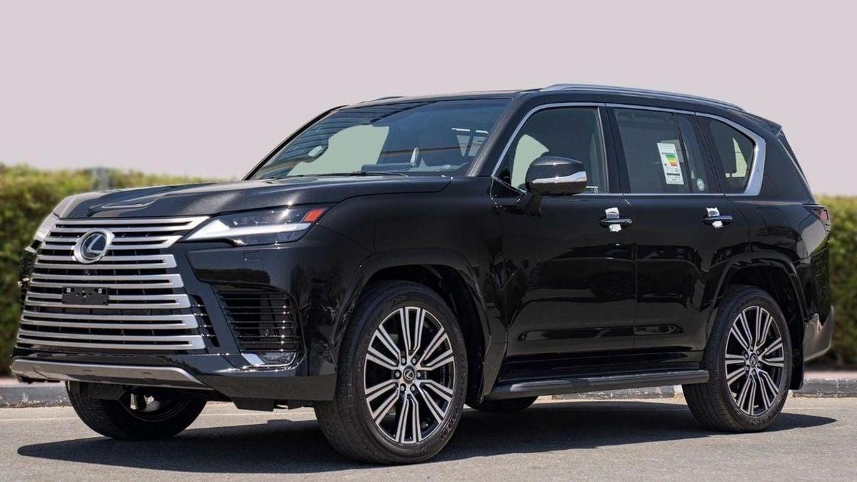 Lexus LX600 LEXUS LX600 3.5LP ASHWOOD EDITION-0-0