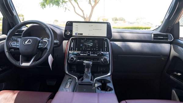 Lexus LX600 LEXUS LX600 3.5LP ASHWOOD EDITION