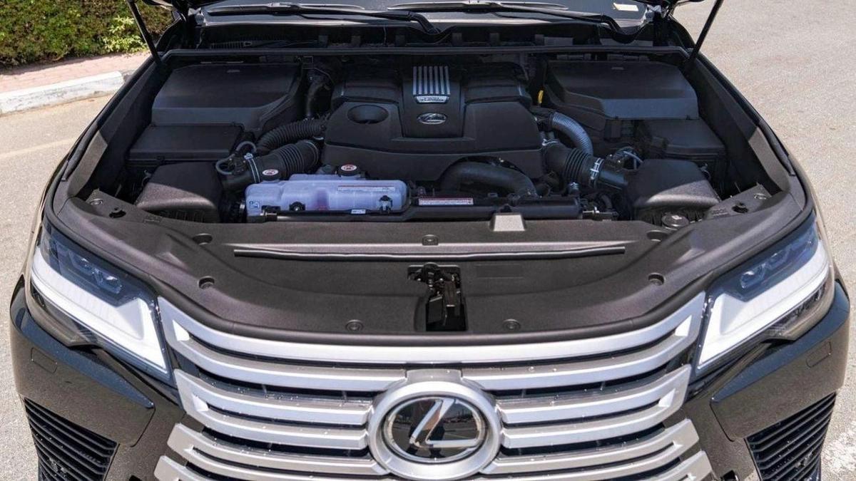 Lexus LX600 LEXUS LX600 3.5LP ASHWOOD EDITION-19-19