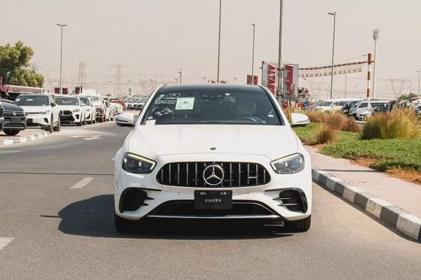 2021 - BENZ E53 AMG /// - BRAND NEW CONDITION - ONLY 25,000 KM DONE