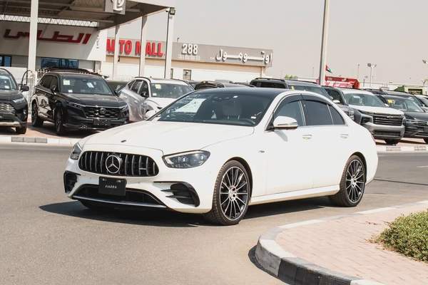 2021 - BENZ E53 AMG /// - BRAND NEW CONDITION - ONLY 25,000 KM DONE