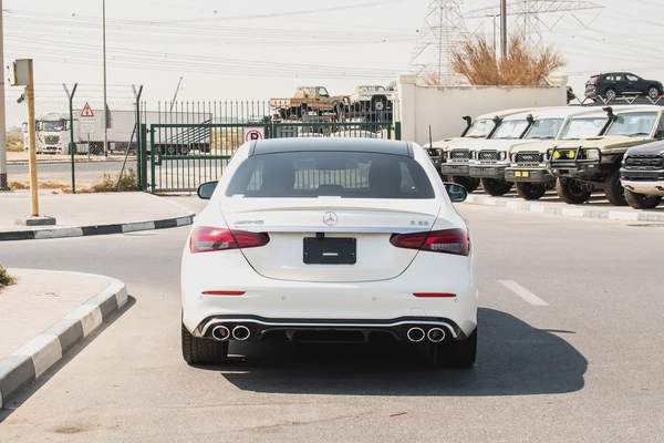 2021 - BENZ E53 AMG /// - BRAND NEW CONDITION - ONLY 25,000 KM DONE