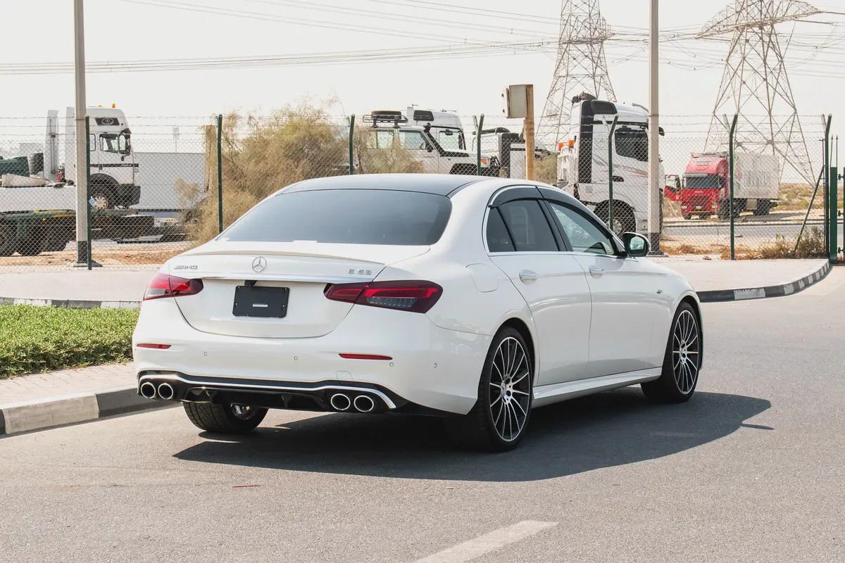 2021 - BENZ E53 AMG /// - BRAND NEW CONDITION - ONLY 25,000 KM DONE-7-7
