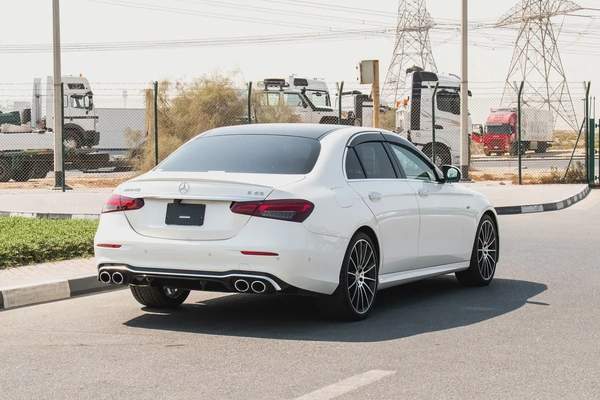 2021 - BENZ E53 AMG /// - BRAND NEW CONDITION - ONLY 25,000 KM DONE