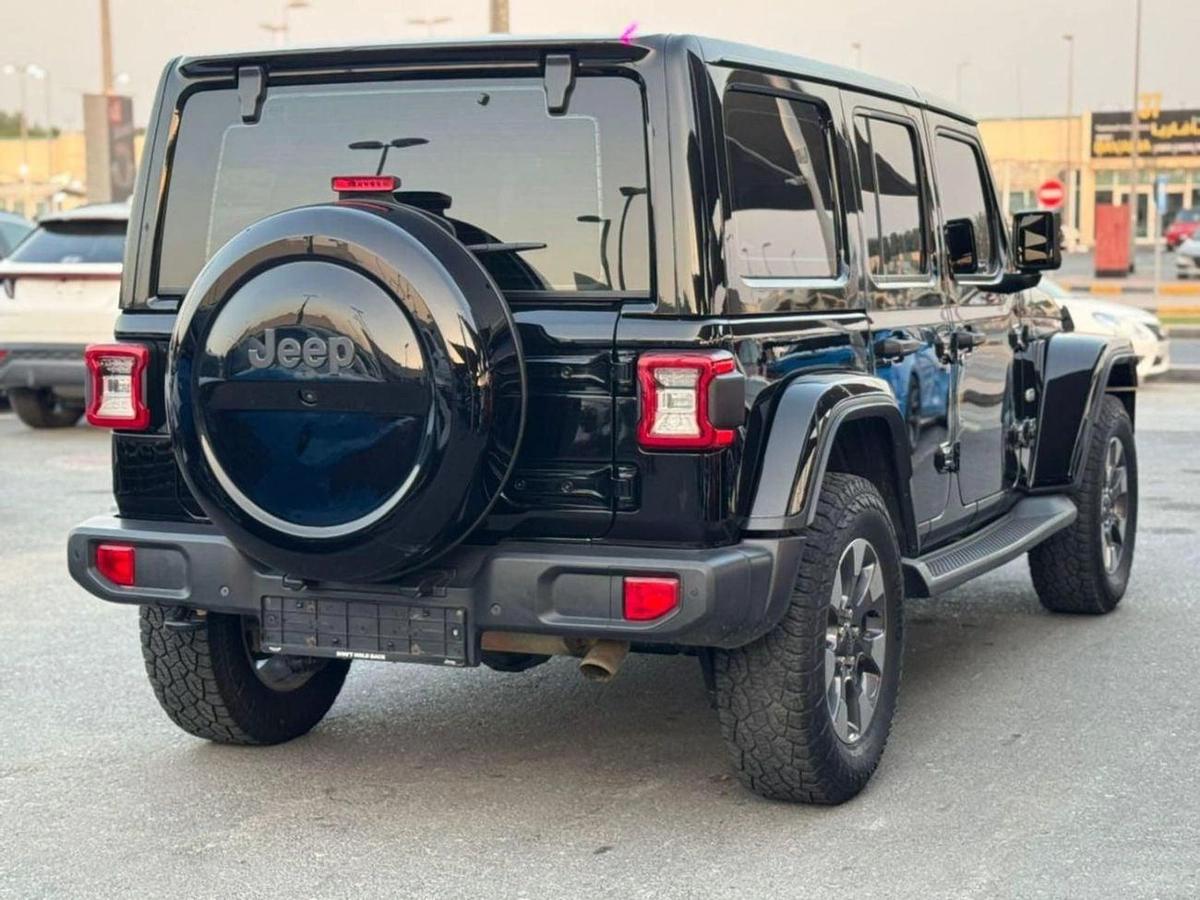 Jeep Wrangler Jeep Wrangler 2.4L V4 Turbo 2021 Korean-1-1