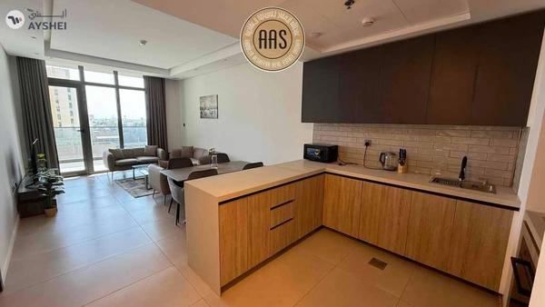 spacious fully furnished 1bhk close to metro available for sale