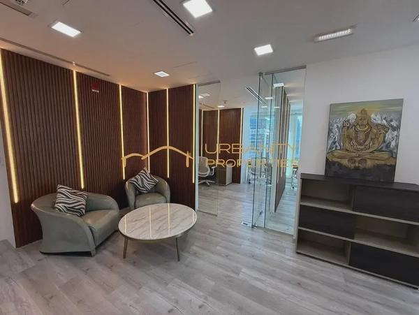 Luxury Fully Furnished Office | Vastu | Corner Unit | Ready to Move