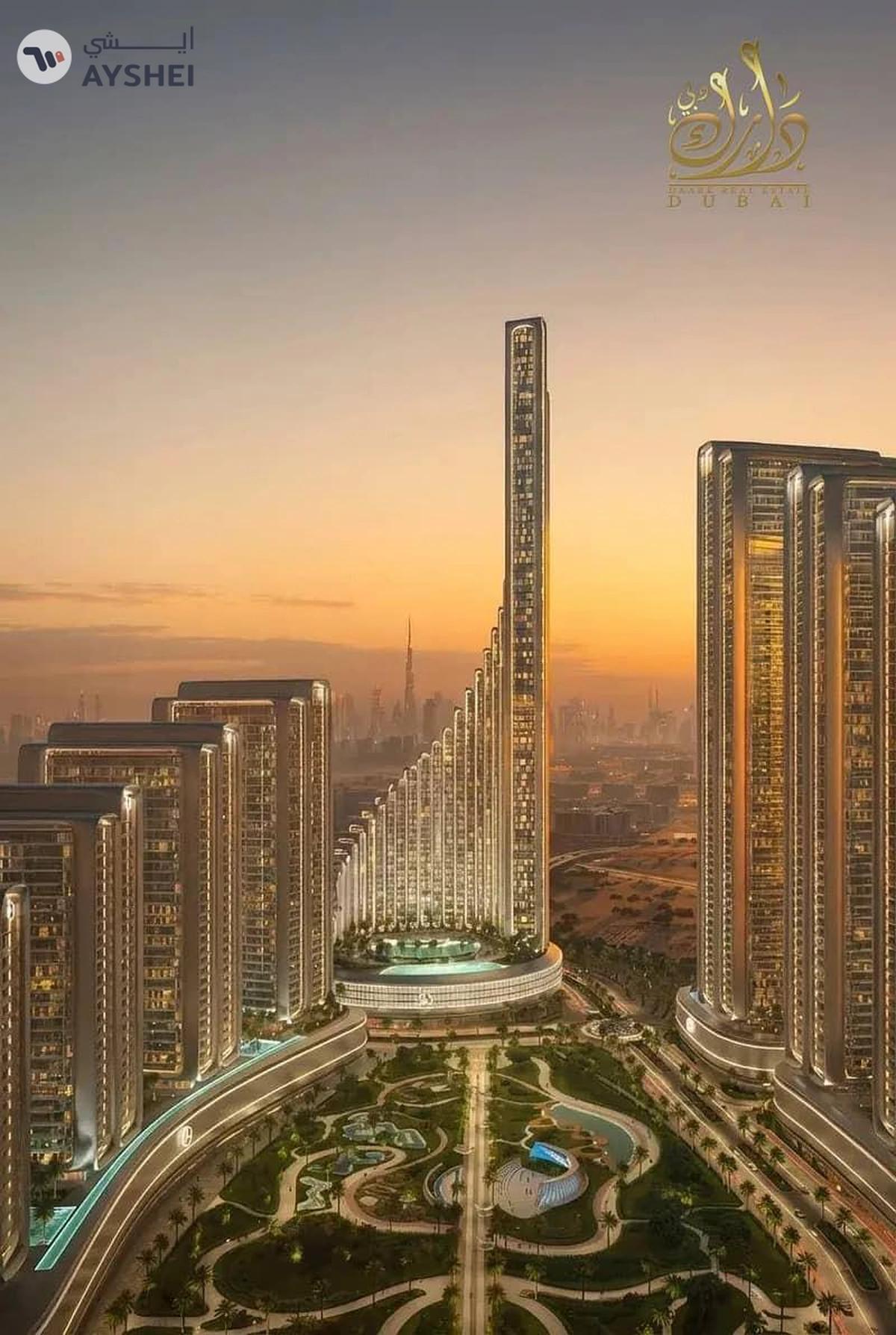 Furnished 2BR Apartment | Maybach Six Tower A | Multiple Skyline & Park Views-4-4