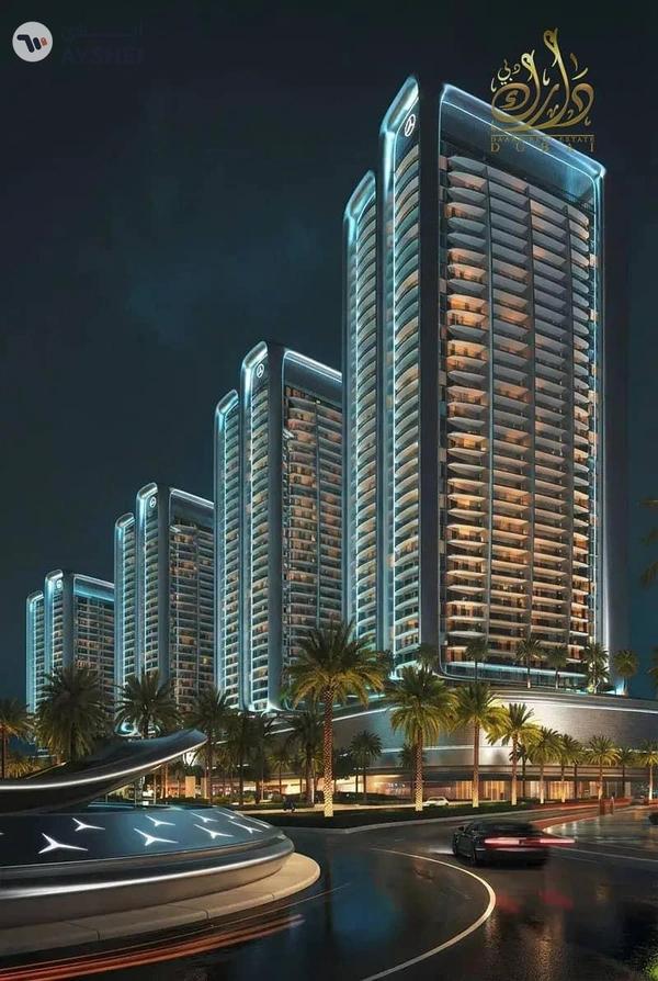 Furnished 2BR Apartment | Maybach Six Tower A | Multiple Skyline & Park Views