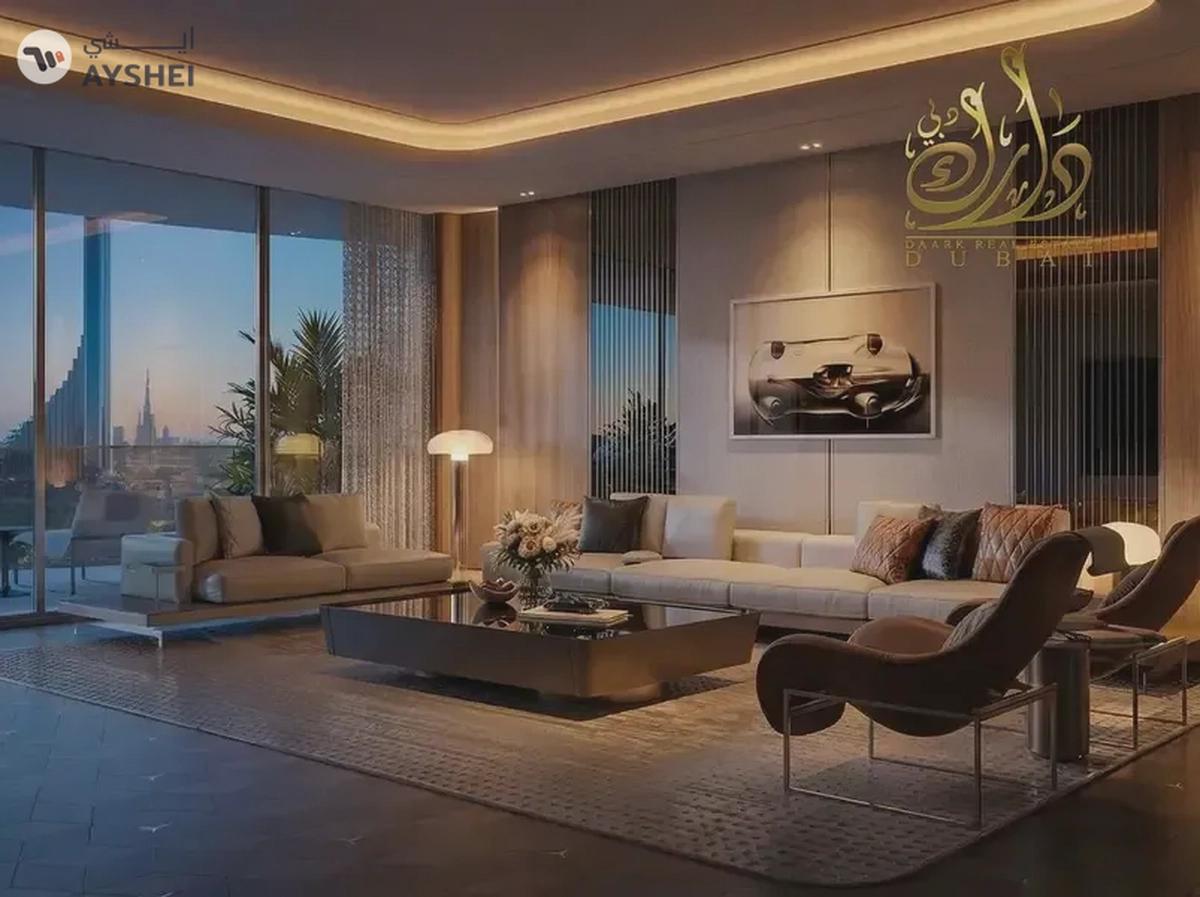 Furnished 2BR Apartment | Maybach Six Tower A | Multiple Skyline & Park Views-0-landscape