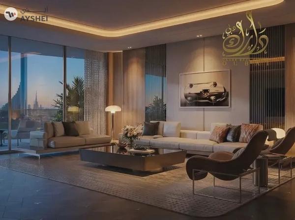 Furnished 2BR Apartment | Maybach Six Tower A | Multiple Skyline & Park Views