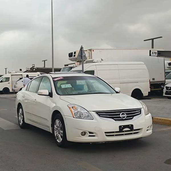 2011 Nissan Altima SL - GCC Specs