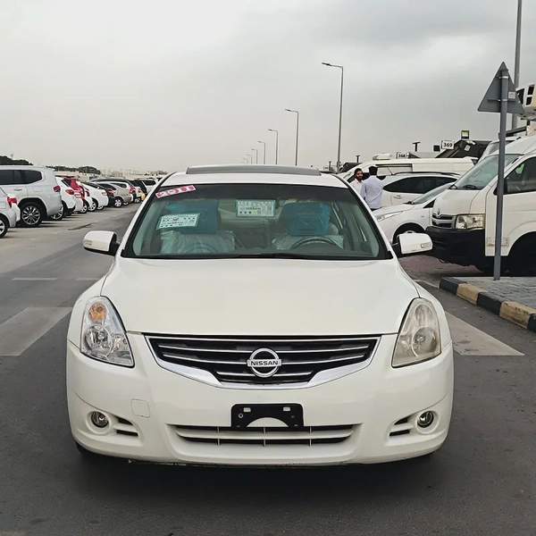 2011 Nissan Altima SL - GCC Specs