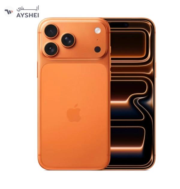 Apple iPhone 17 Pro 256 GB Cosmic Orange 5G (eSim only) With FaceTime - International Version