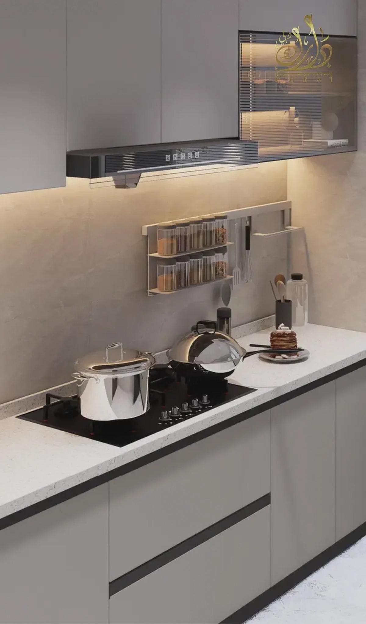 HANDOVER SOON | Fully Equipped Kitchen | 20/80 Payment Plan | Downtown & Community View-1-1