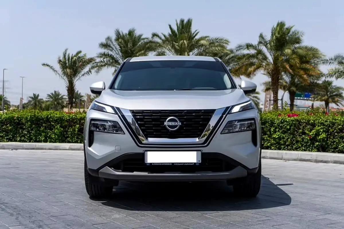2023 Nissan X-Trail S - GCC Specs - Like New!-7-7