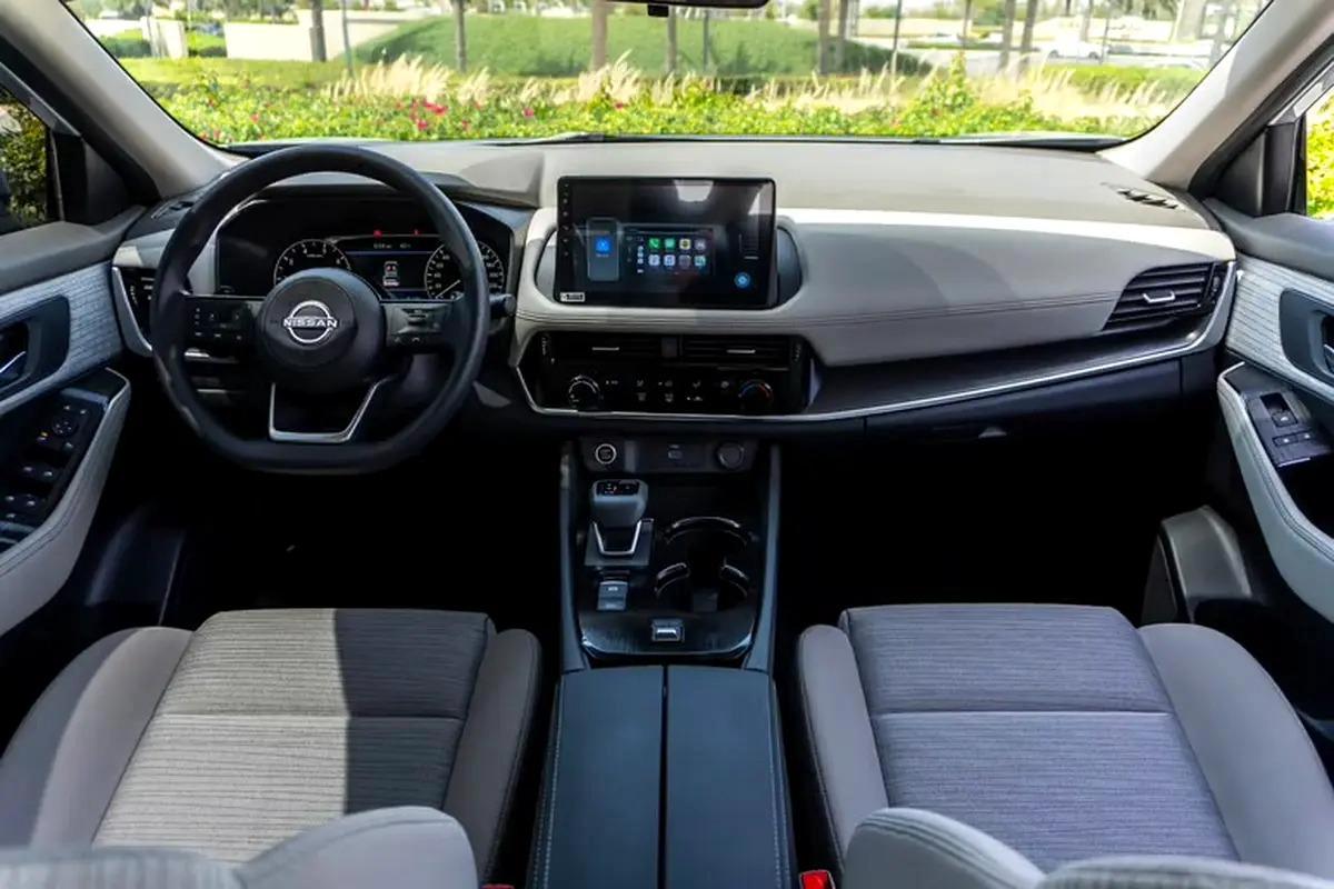 2023 Nissan X-Trail S - GCC Specs - Like New!-9-9