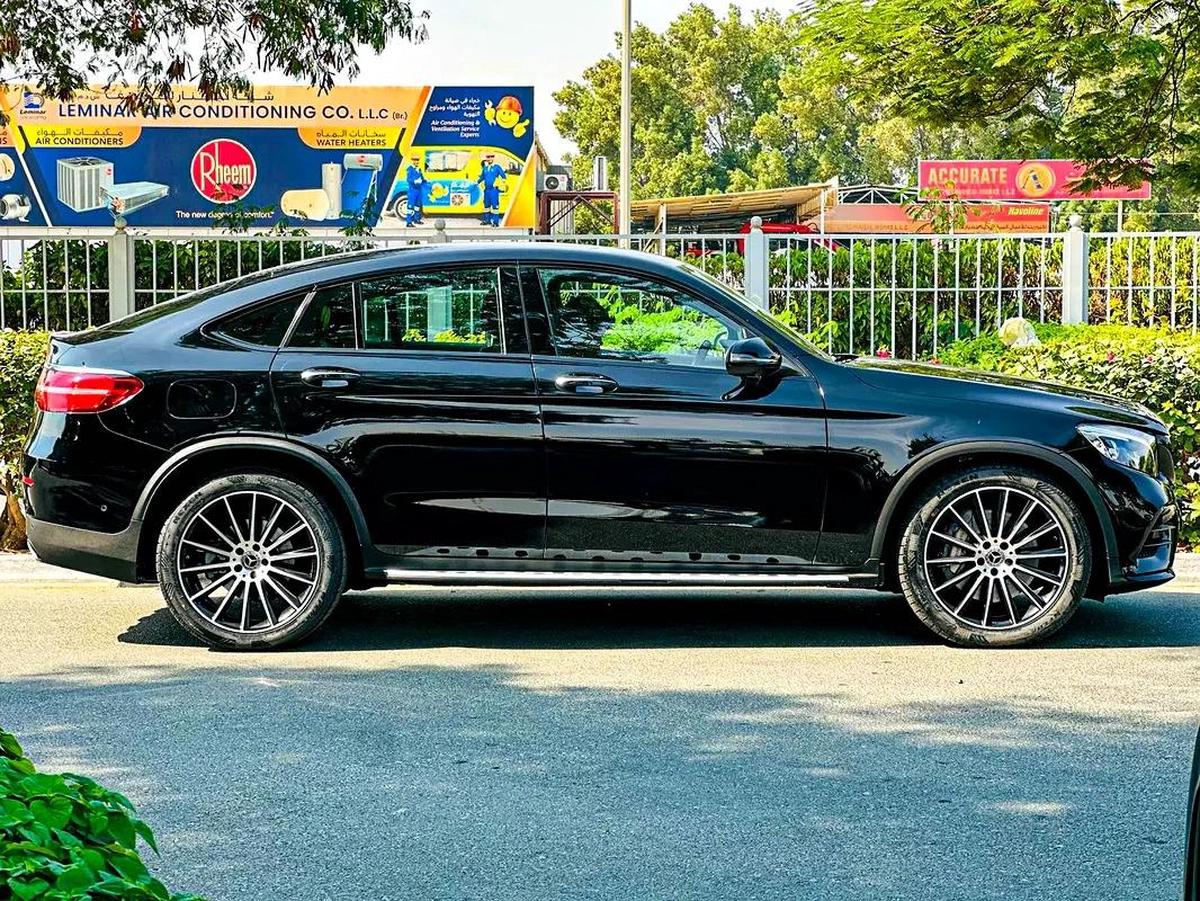 Mercedes GLC250 Coupe model 2019 GCC-8-8