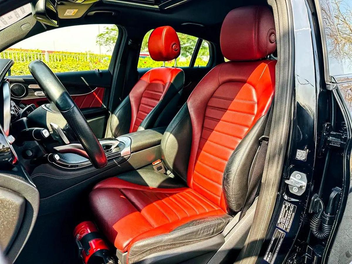 Mercedes GLC250 Coupe model 2019 GCC-2-2