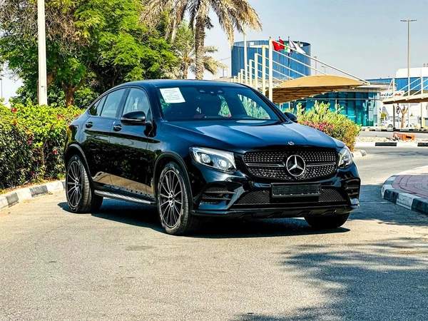 Mercedes GLC250 Coupe model 2019 GCC