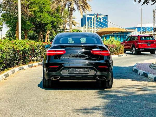 Mercedes GLC250 Coupe model 2019 GCC
