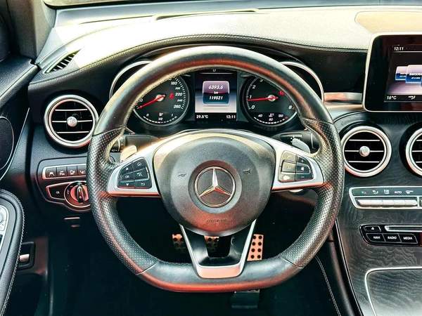Mercedes GLC250 Coupe model 2019 GCC