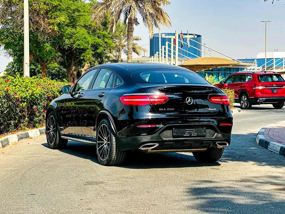 Mercedes GLC250 Coupe model 2019 GCC-1-1