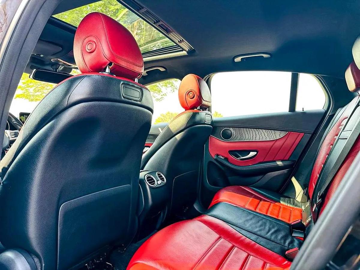 Mercedes GLC250 Coupe model 2019 GCC-10-10