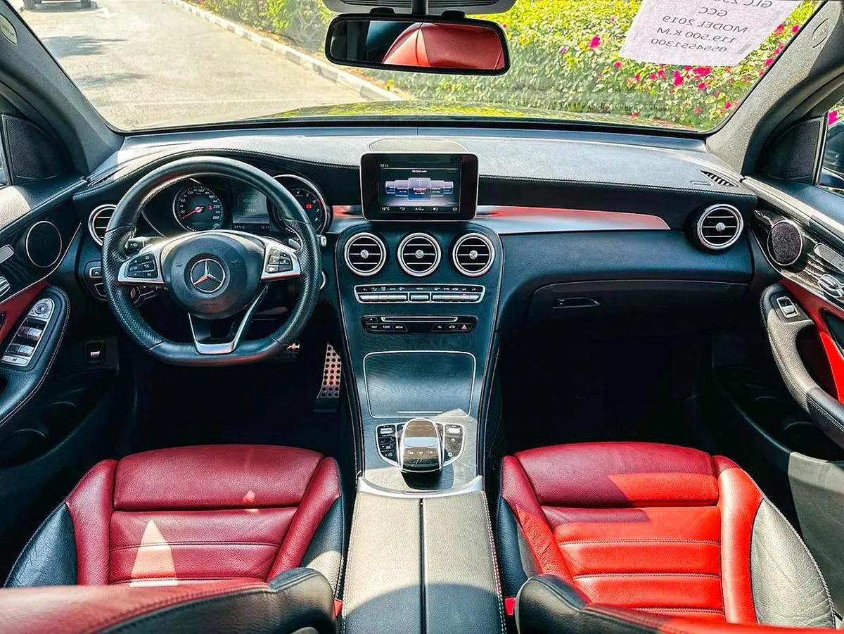 Mercedes GLC250 Coupe model 2019 GCC-4-4