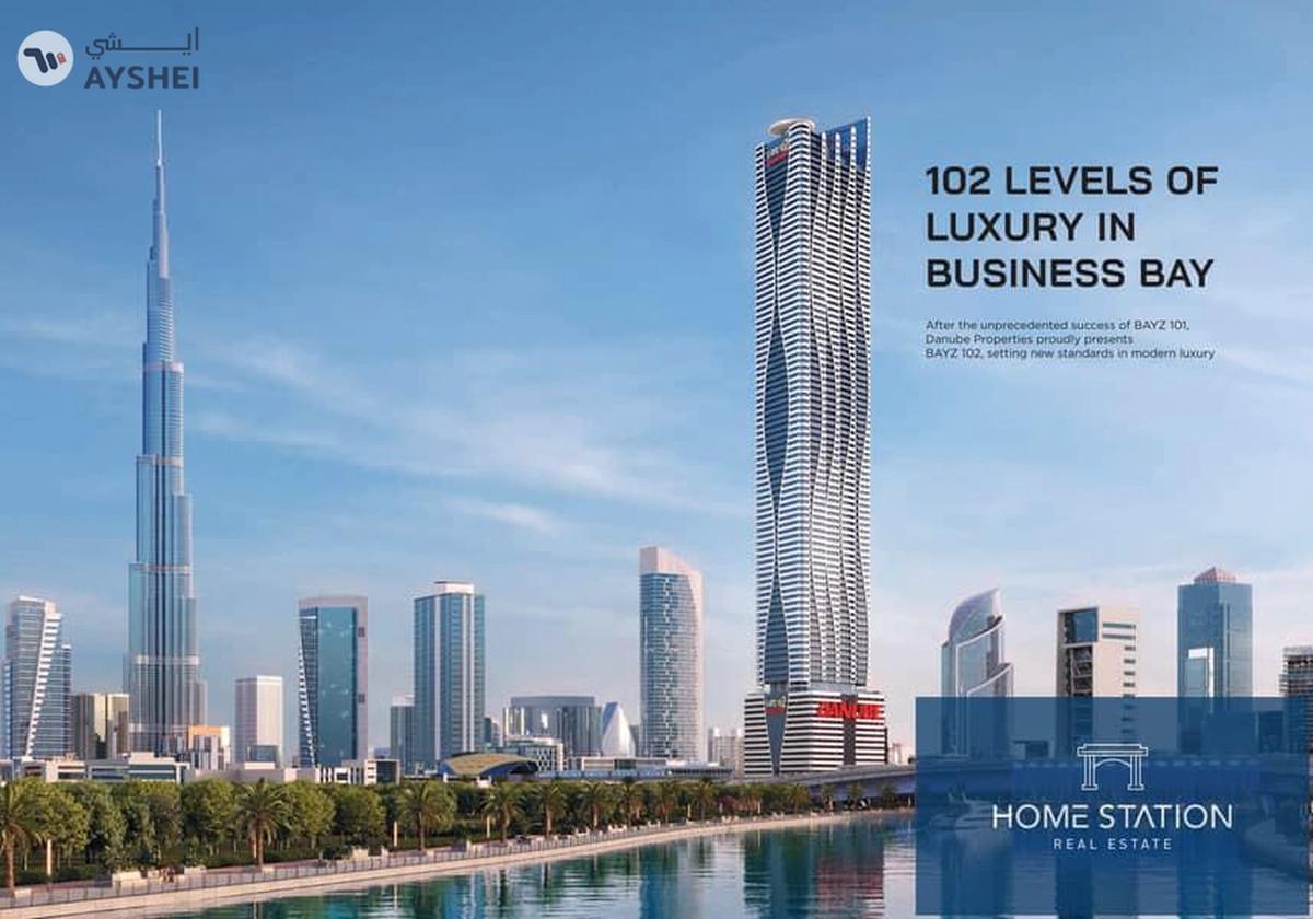 Bayz 102 by Danube, Business Bay, Dubai-1-1