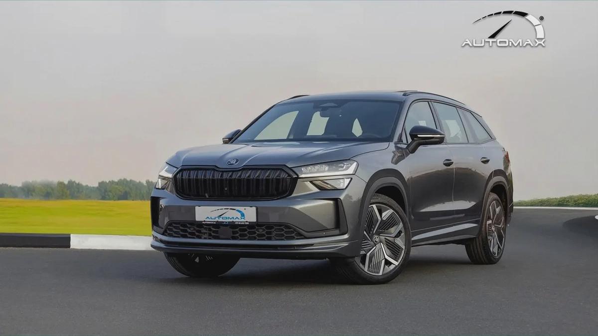 2026 Škoda Kodiaq Sportline 2.0T AWD GCC 0Km With Warranty-0-0