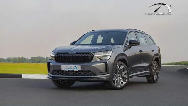 2026 Škoda Kodiaq Sportline 2.0T AWD GCC 0Km With Warranty