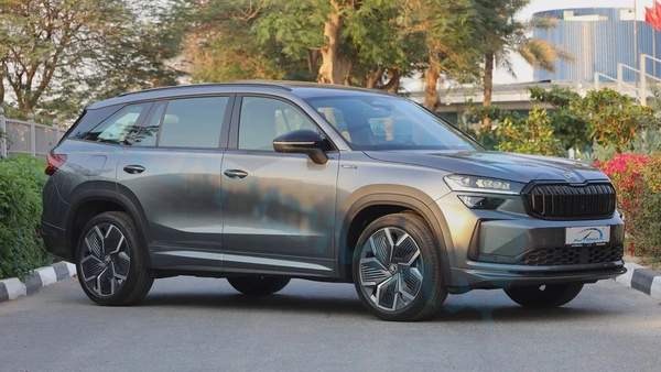 2026 Škoda Kodiaq Sportline 2.0T AWD GCC 0Km With Warranty
