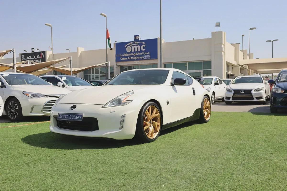 Used Nissan 370z 3.7L Coupe 2015-0-0