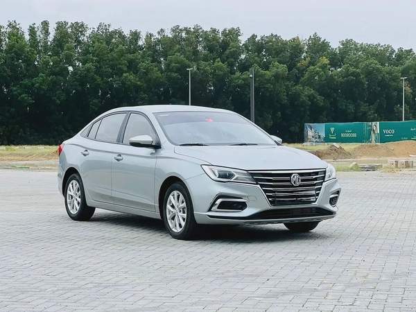 2022 MG5 Comfort - GCC Specs - Monthly Installment 500 aed