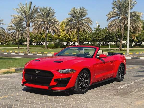 2016 Mustang Ecoboost Premium -