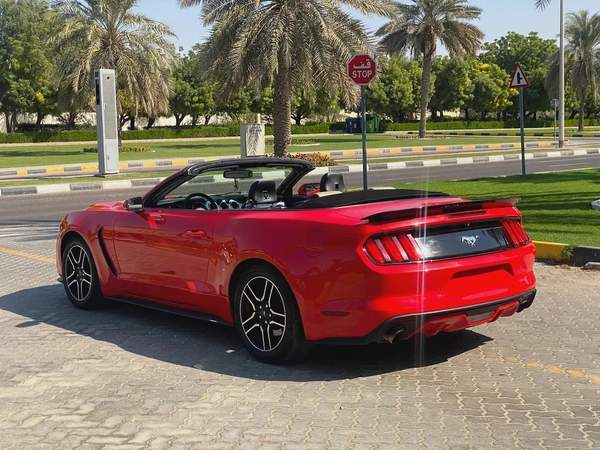 2016 Mustang Ecoboost Premium -