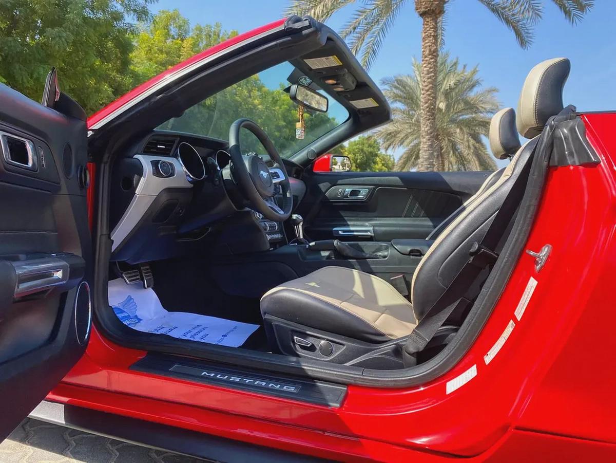 2016 Mustang Ecoboost Premium --5-5