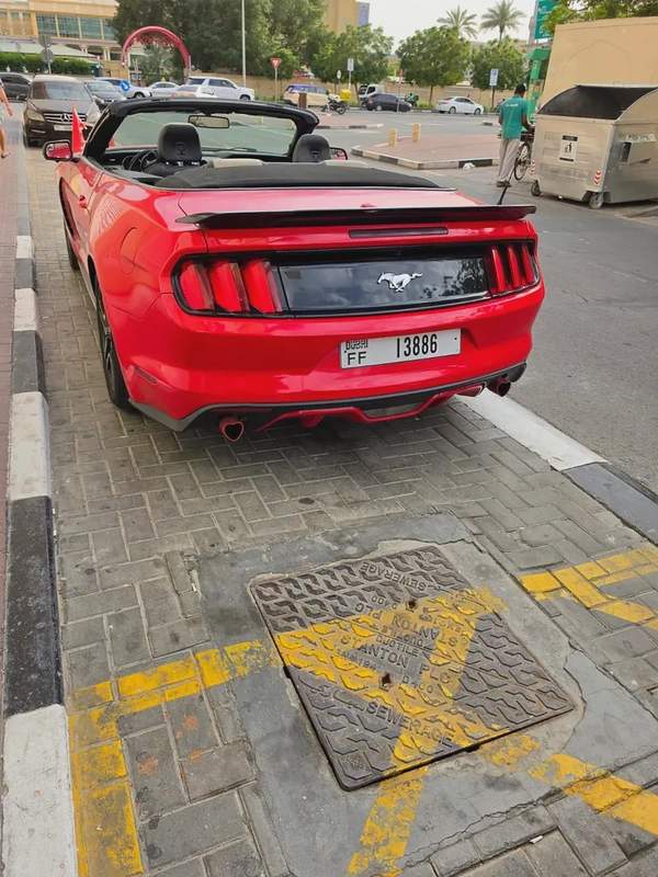 2016 Mustang Ecoboost Premium -