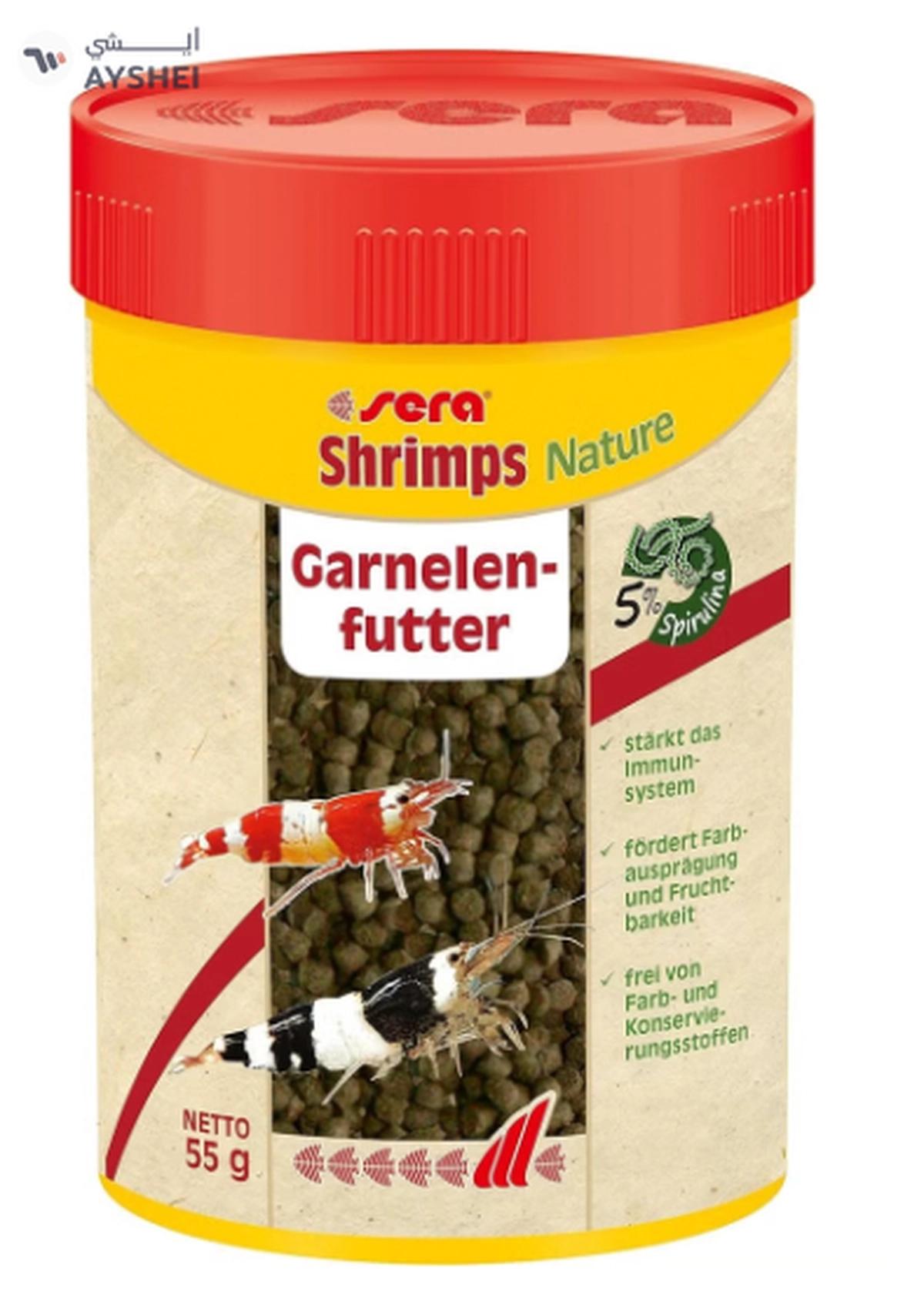 Sera Shrimps Natural Staple Food 100Ml-0-portrait