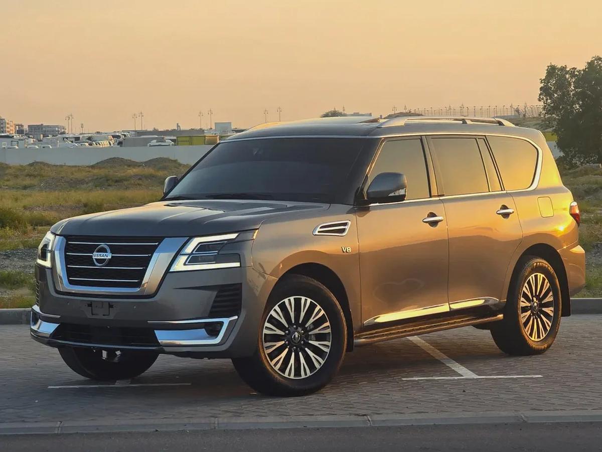 نيسان باترول LE تاتينيوم 2021 مواصفات خليجية بحالة جيدة-0-0