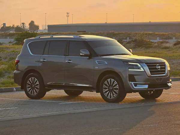 نيسان باترول LE تاتينيوم 2021 مواصفات خليجية بحالة جيدة