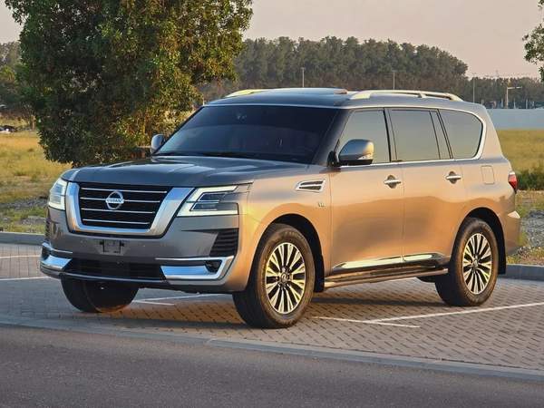 نيسان باترول LE تاتينيوم 2021 مواصفات خليجية بحالة جيدة