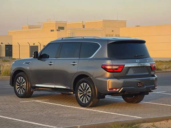 نيسان باترول LE تاتينيوم 2021 مواصفات خليجية بحالة جيدة