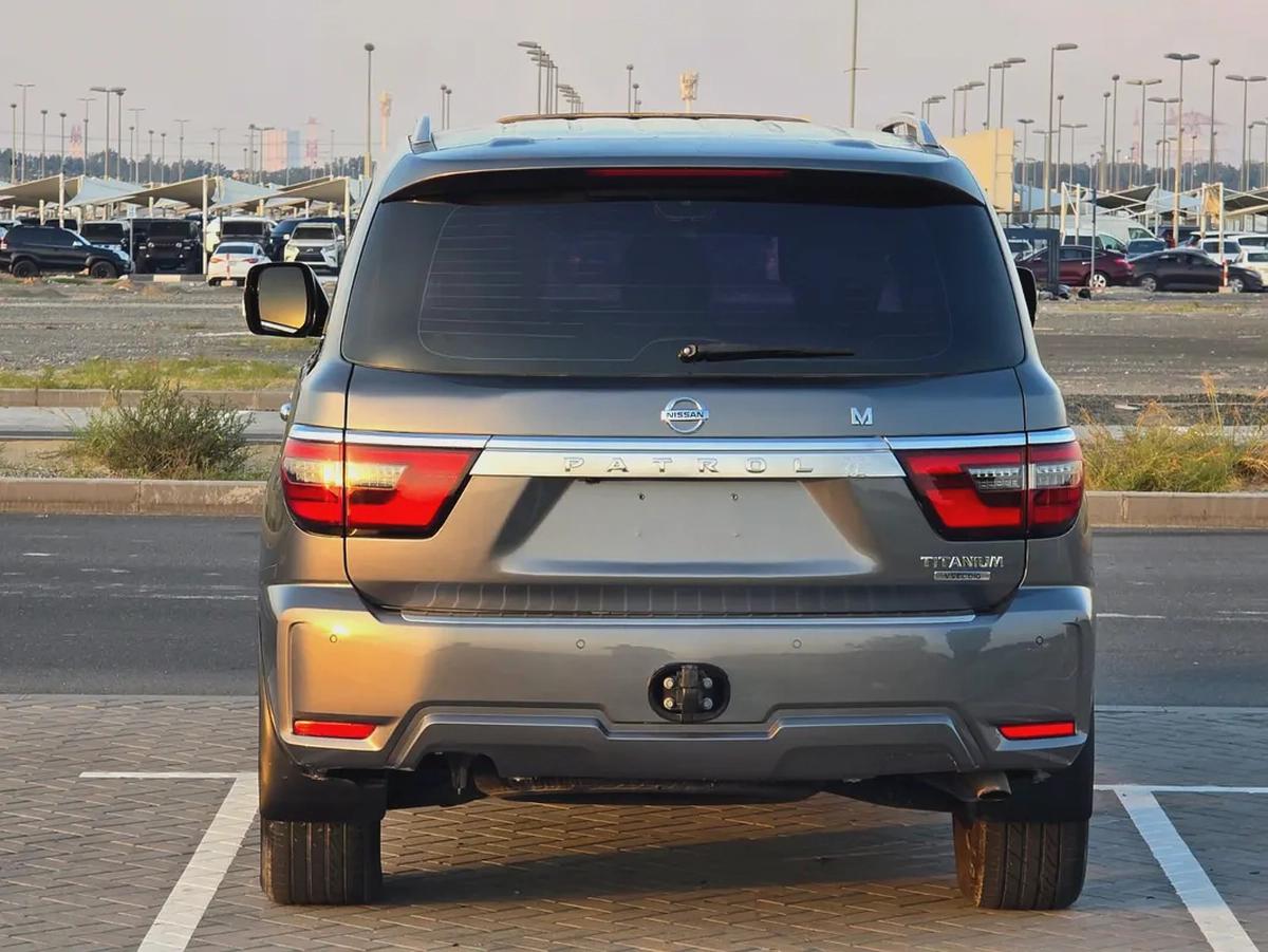 نيسان باترول LE تاتينيوم 2021 مواصفات خليجية بحالة جيدة-6-6