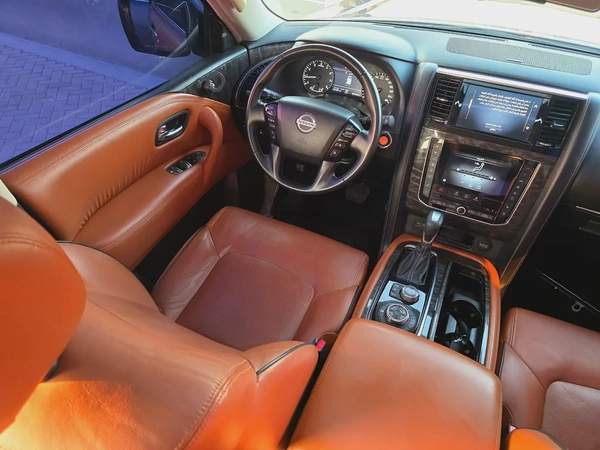 نيسان باترول LE تاتينيوم 2021 مواصفات خليجية بحالة جيدة