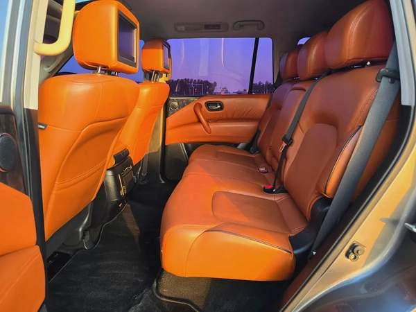 نيسان باترول LE تاتينيوم 2021 مواصفات خليجية بحالة جيدة