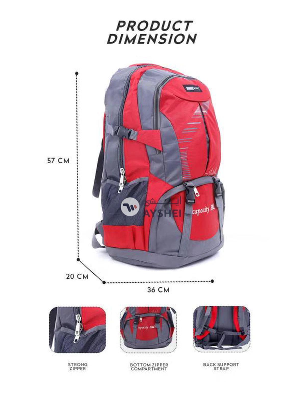 PARAJOHN-Hiking Backpack Mountain Bag for Camping Trekking Daypack Gear-4-4